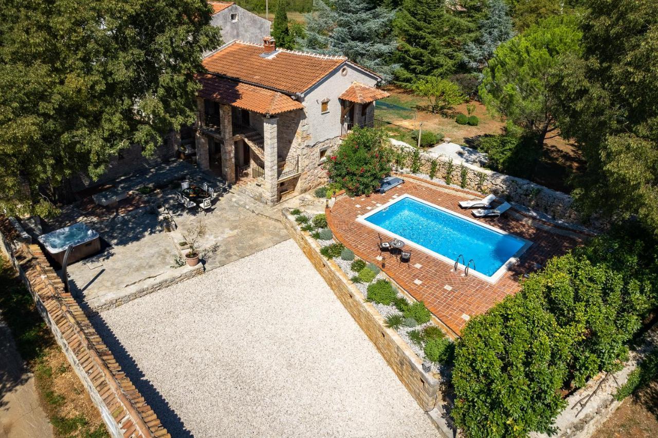 Villa Arboretum Poreč Exteriér fotografie