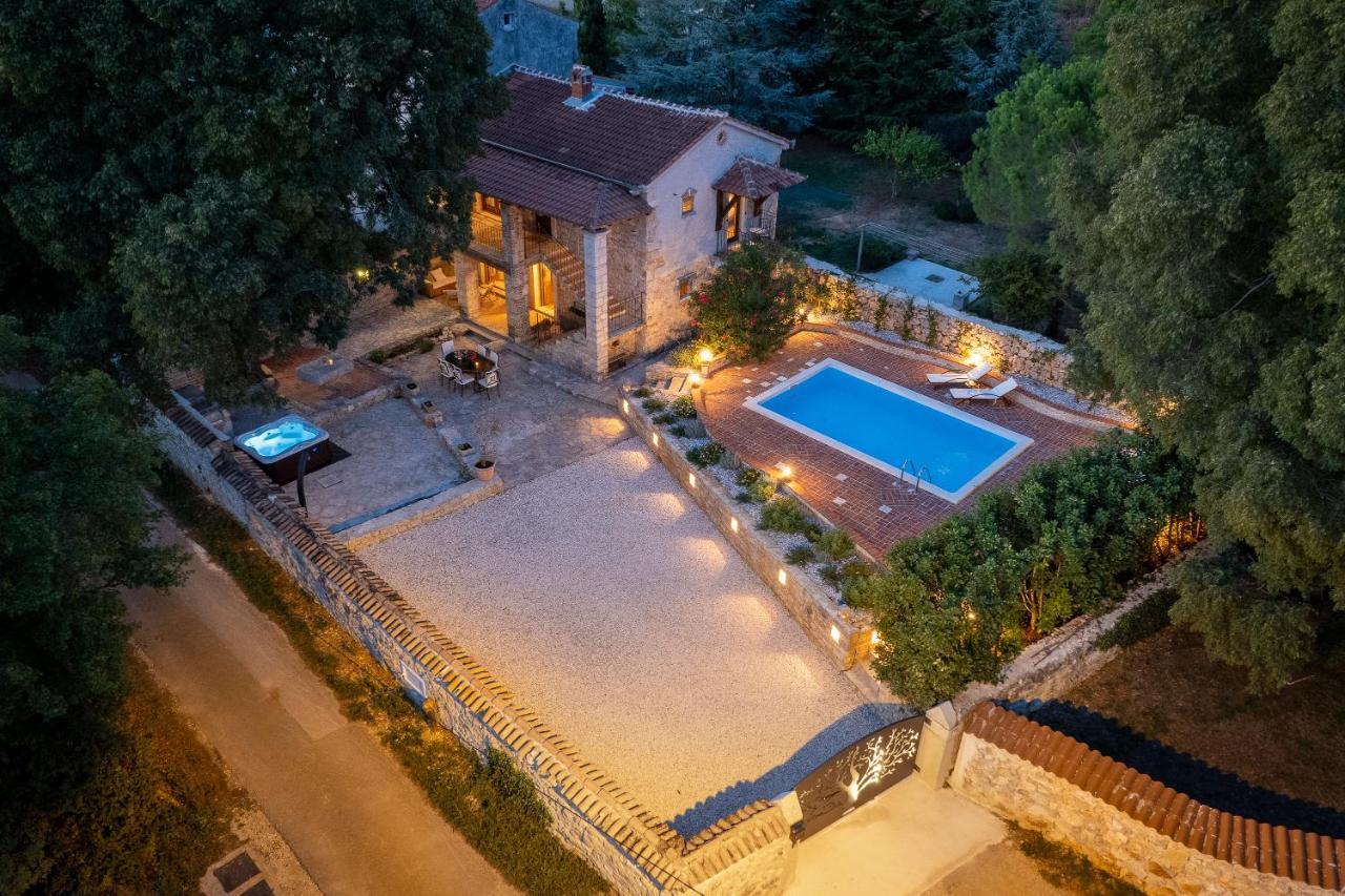 Villa Arboretum Poreč Exteriér fotografie